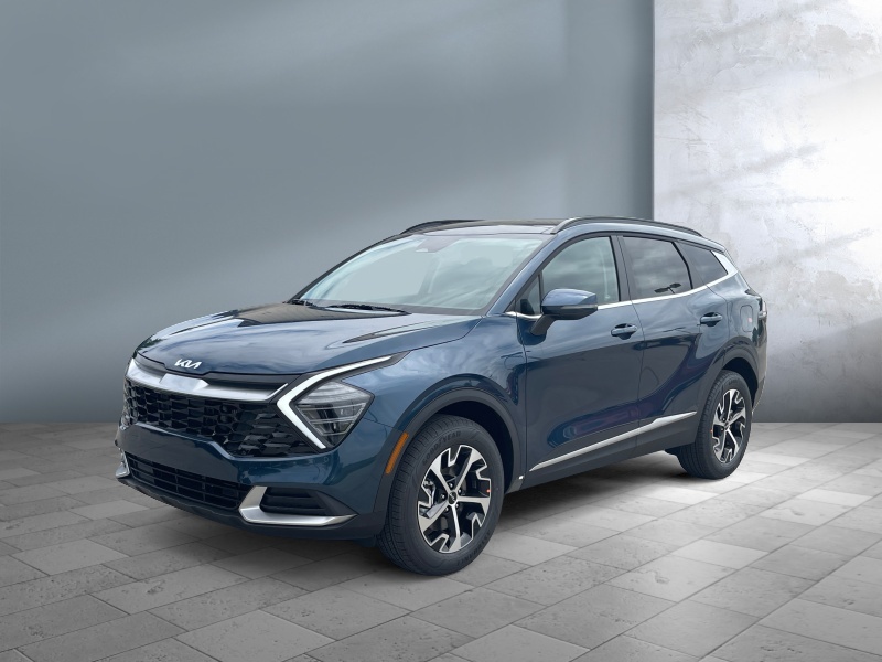 New 2025 Kia Sportage Hybrid EX Crossovers