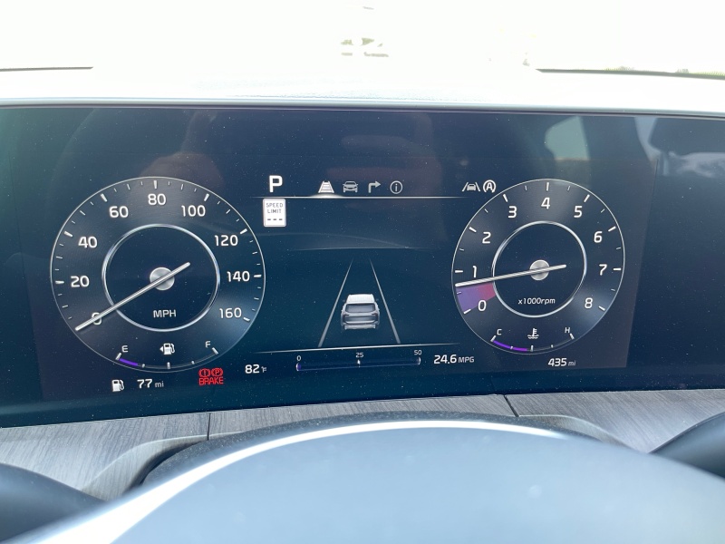2025 Kia Sorento Hybrid