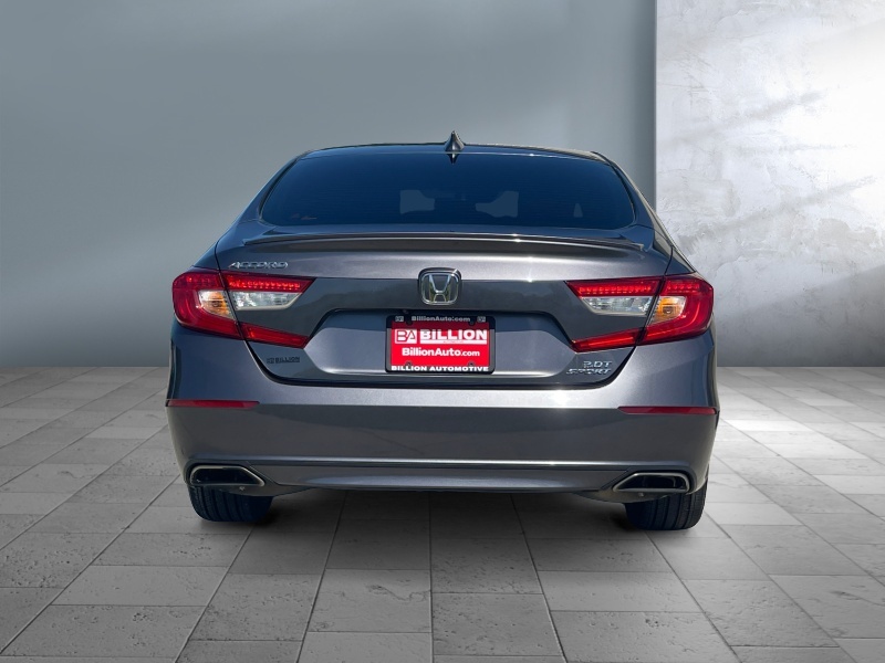 2019 Honda Accord Sedan