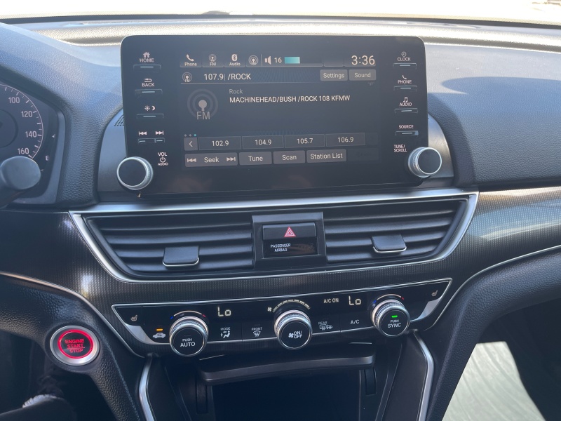 2019 Honda Accord Sedan