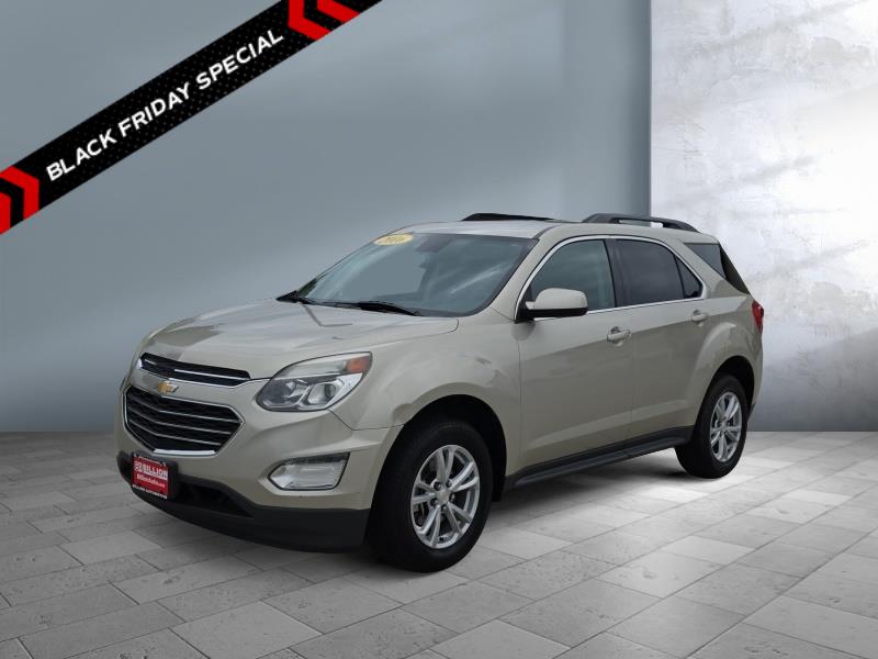 Used 2016 Chevrolet Equinox LT Crossover