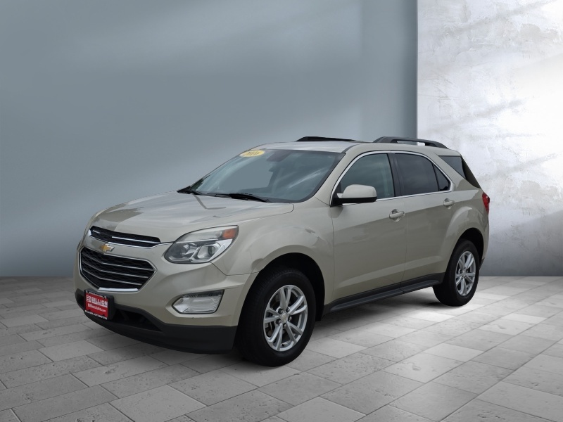 Used 2016 Chevrolet Equinox LT Crossovers