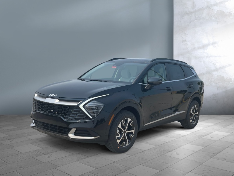 New 2025 Kia Sportage Hybrid EX Crossovers