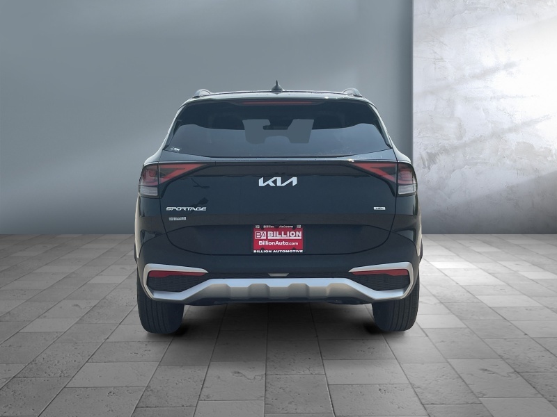 2025 Kia Sportage Hybrid