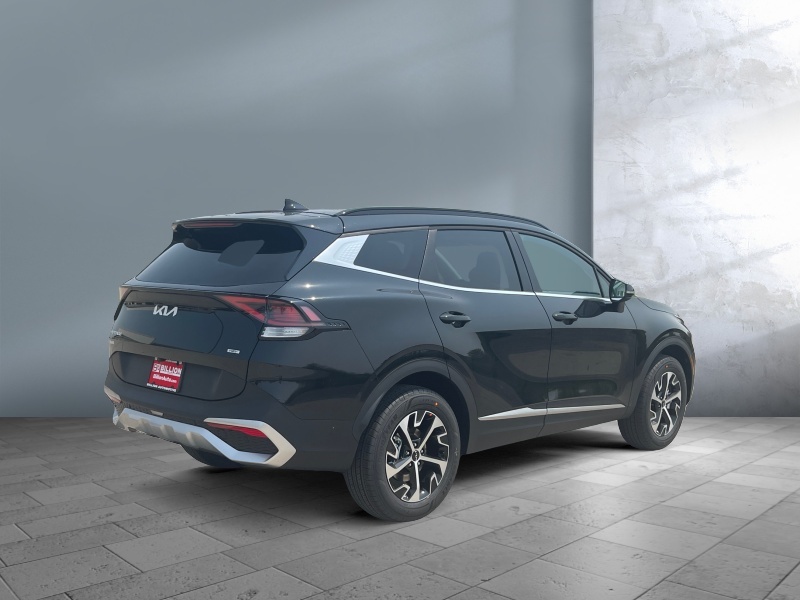 2025 Kia Sportage Hybrid