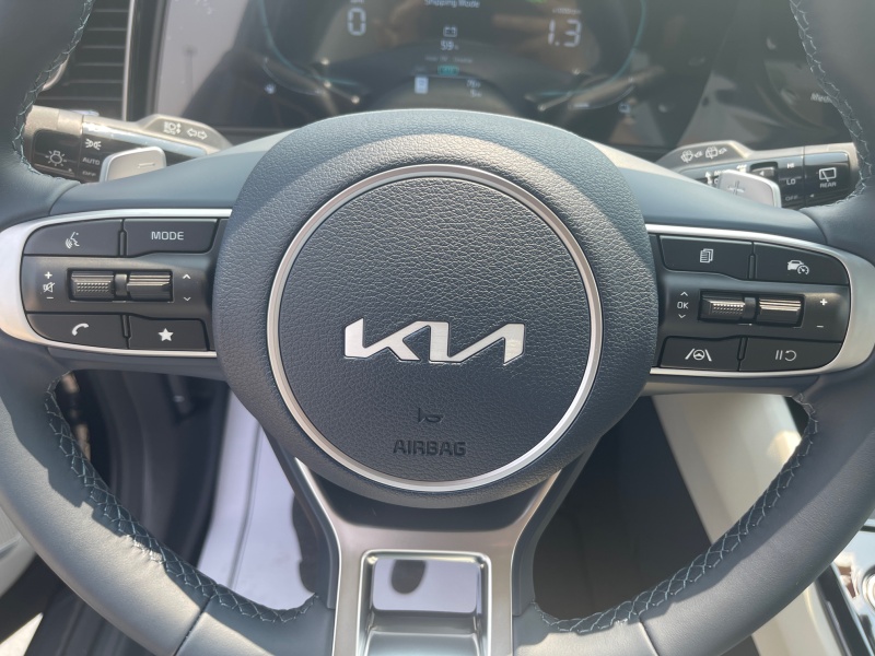 2025 Kia Sportage Hybrid