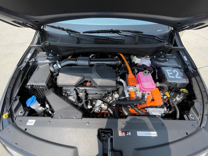 2025 Kia Sportage Hybrid