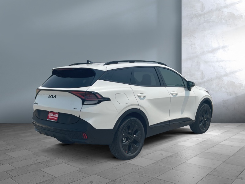 2025 Kia Sportage Plug-In Hybrid