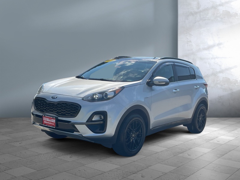 Used 2020 Kia Sportage S Crossover