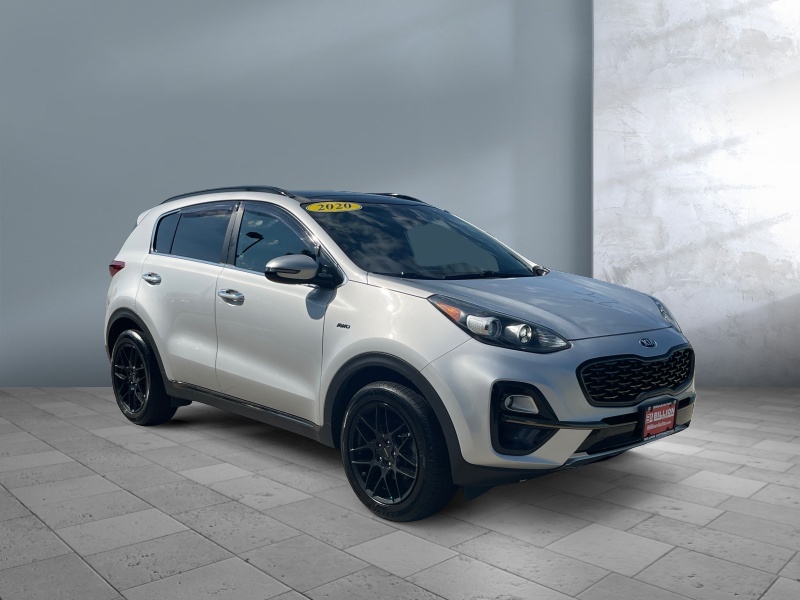 2020 Kia Sportage
