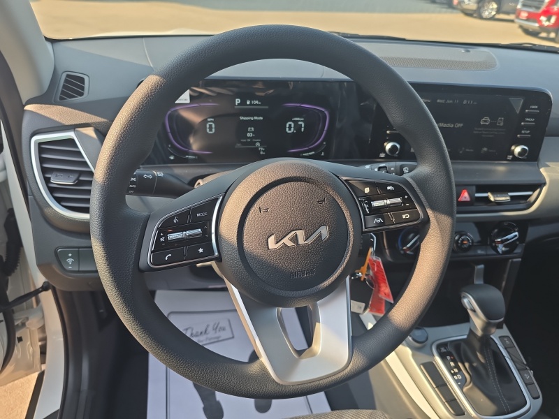 2025 Kia Seltos