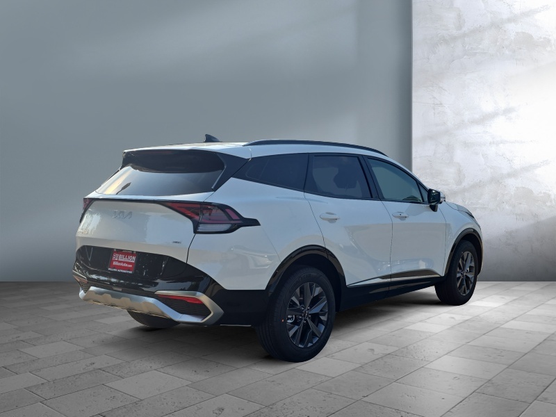2025 Kia Sportage Hybrid