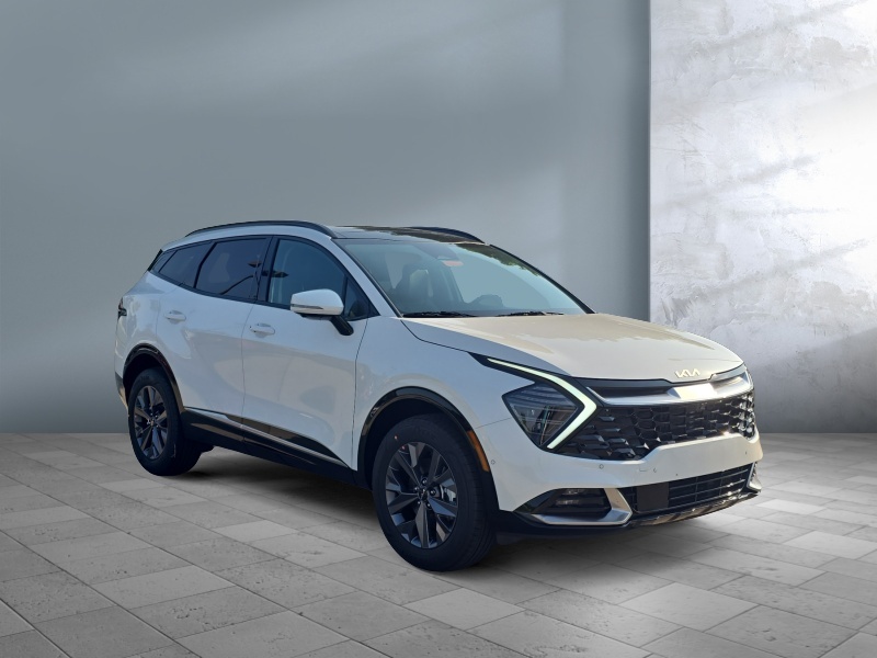 2025 Kia Sportage Hybrid
