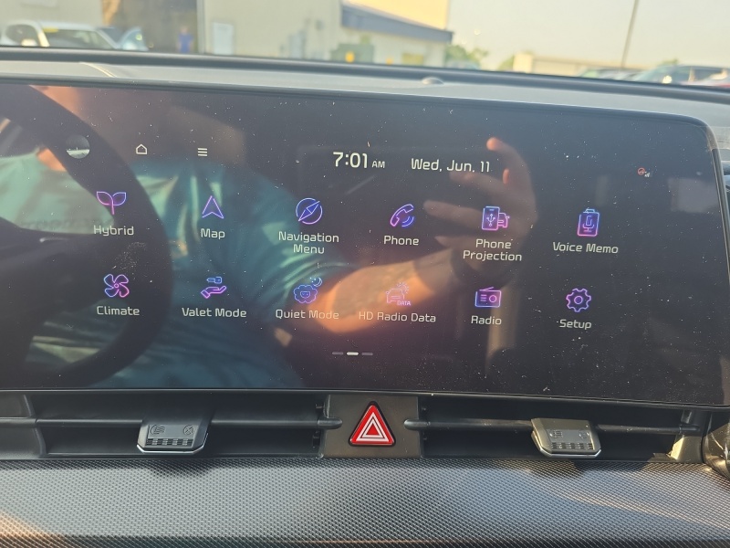 2025 Kia Sportage Hybrid