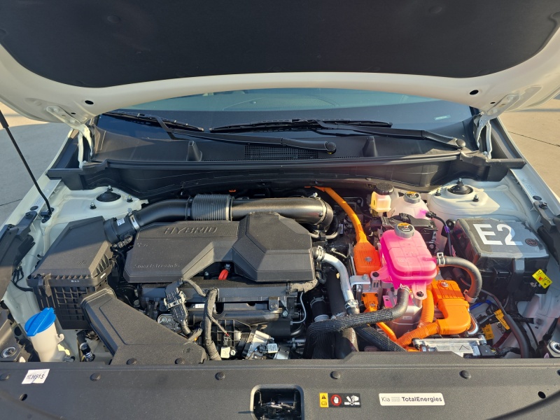 2025 Kia Sportage Hybrid