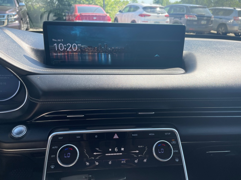 2021 Genesis GV80