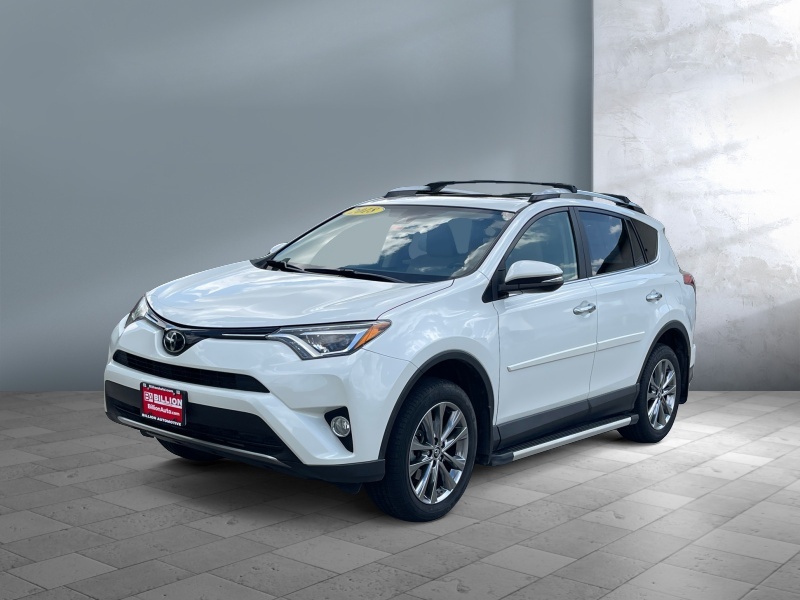 Used 2018 Toyota RAV4 Limited Crossovers