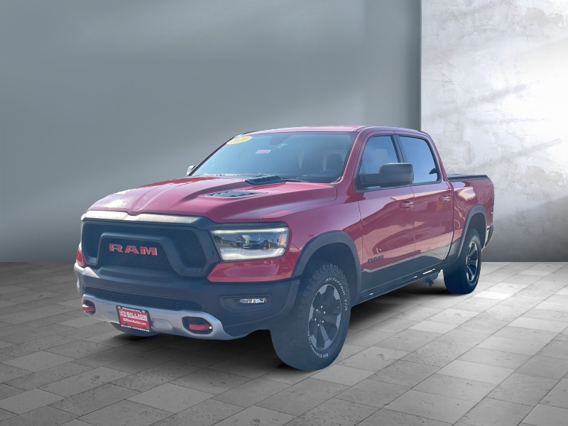 Used 2020 Ram 1500 Rebel Truck