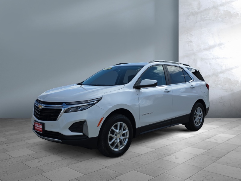 Used 2022 Chevrolet Equinox LT Crossovers