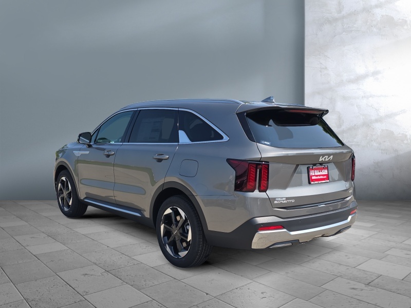 2025 Kia Sorento Hybrid