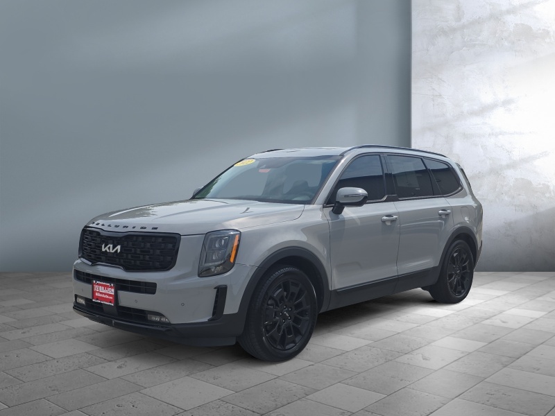 Used 2022 Kia Telluride SX SUVs