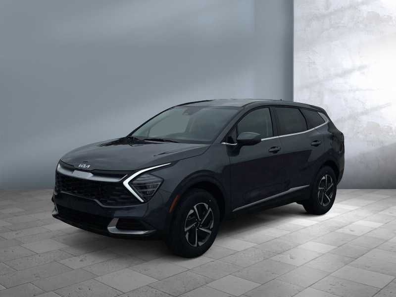 New 2025 Kia Sportage Hybrid LX Crossovers