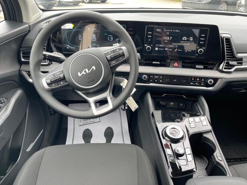 2025 Kia Sportage Hybrid