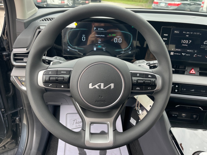 2025 Kia Sportage Hybrid