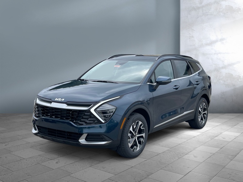 New 2025 Kia Sportage Hybrid EX Crossovers
