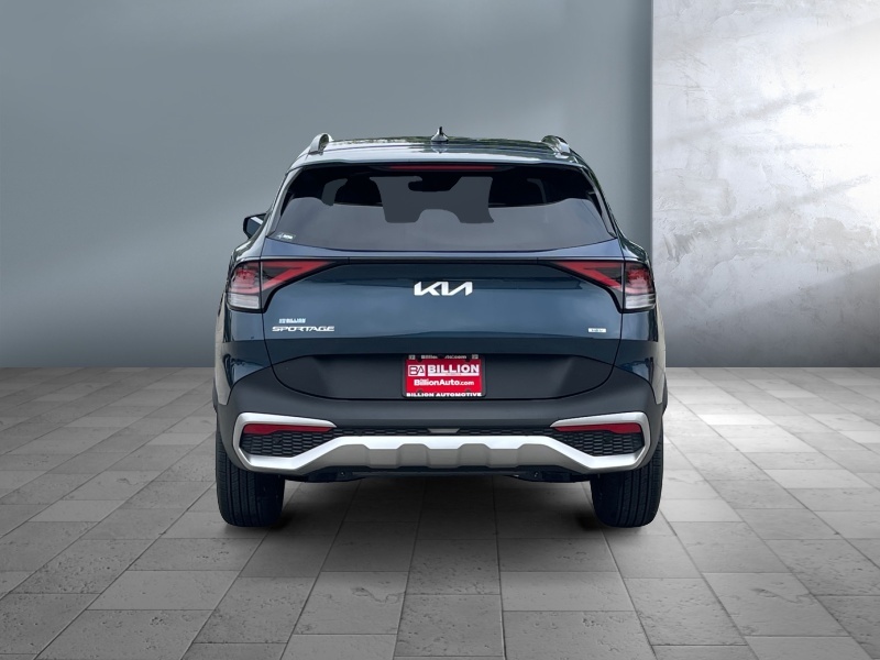 2025 Kia Sportage Hybrid