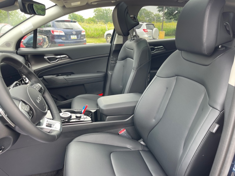 2025 Kia Sportage Hybrid