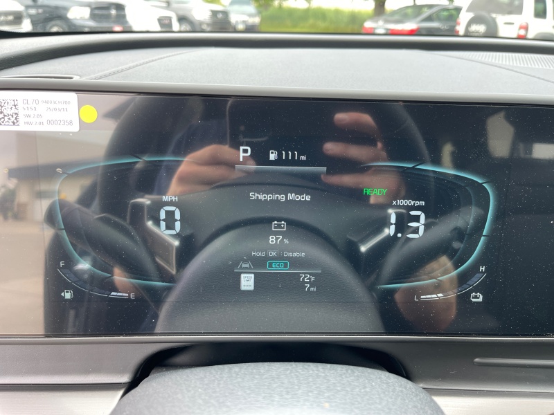 2025 Kia Sportage Hybrid