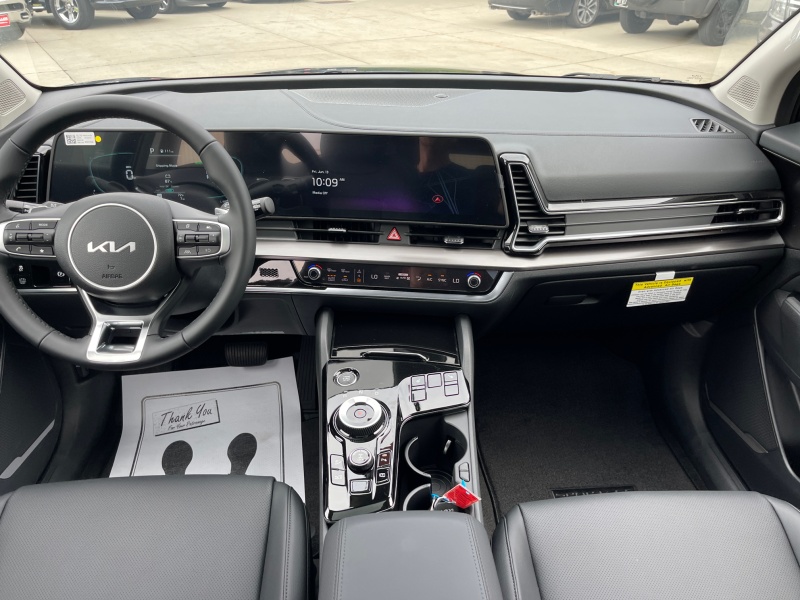 2025 Kia Sportage Hybrid