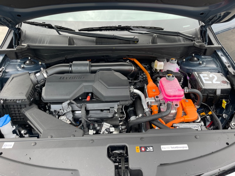 2025 Kia Sportage Hybrid