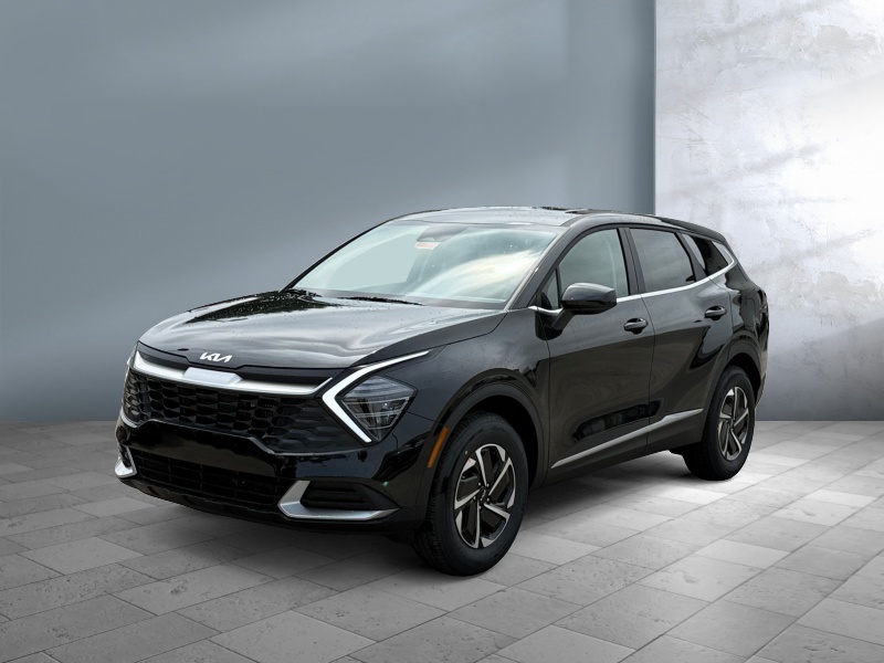 New 2025 Kia Sportage Hybrid LX Crossovers