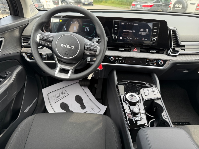 2025 Kia Sportage Hybrid