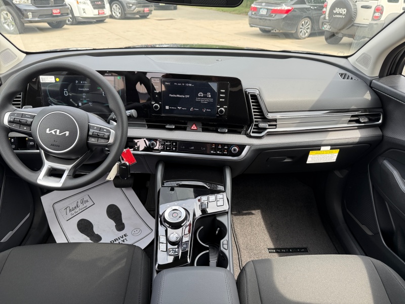 2025 Kia Sportage Hybrid