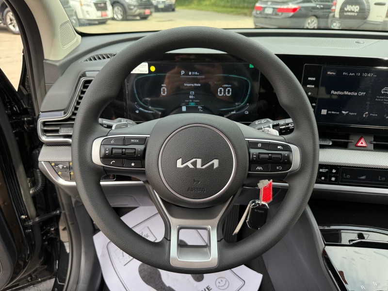 2025 Kia Sportage Hybrid