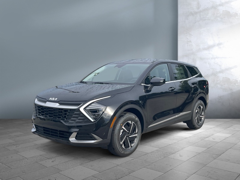 New 2025 Kia Sportage Hybrid LX Crossovers