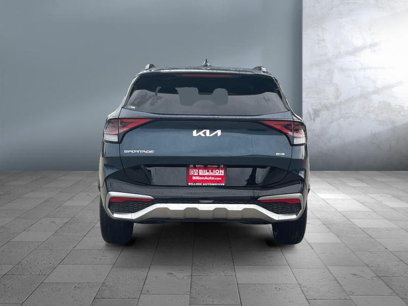 2025 Kia Sportage Hybrid