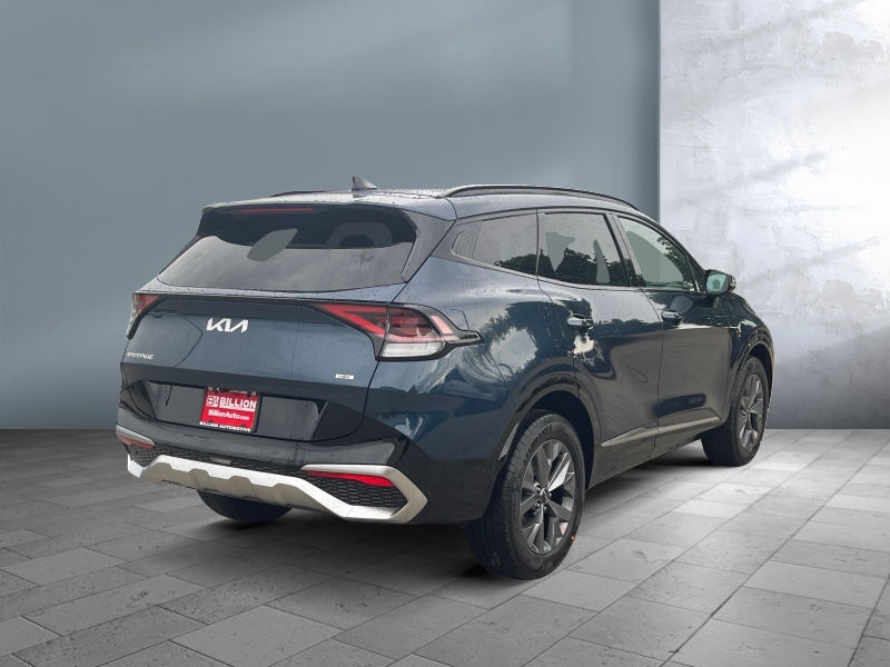 2025 Kia Sportage Hybrid