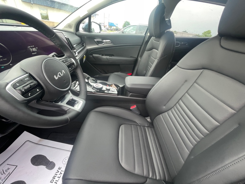 2025 Kia Sportage Hybrid