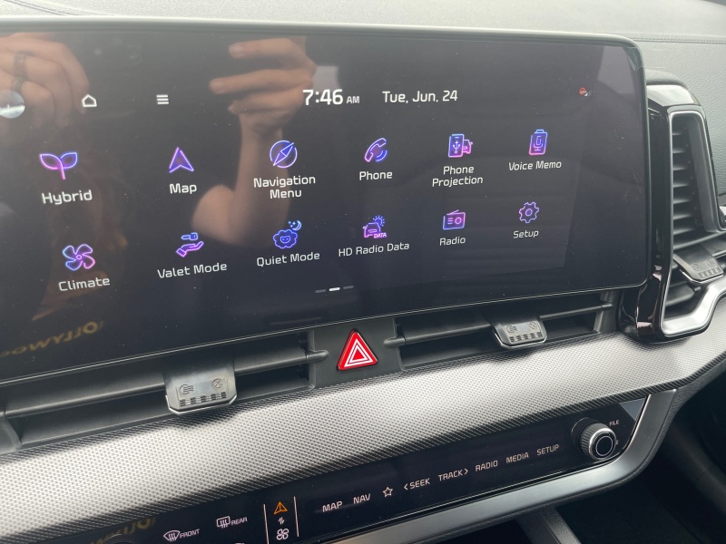 2025 Kia Sportage Hybrid
