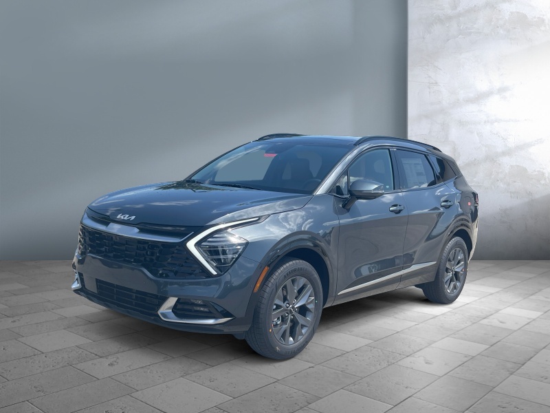 2025 Kia Sportage Hybrid
