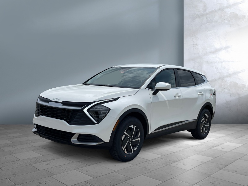New 2025 Kia Sportage Hybrid LX Crossovers