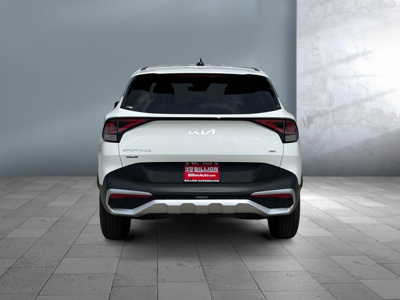 2025 Kia Sportage Hybrid