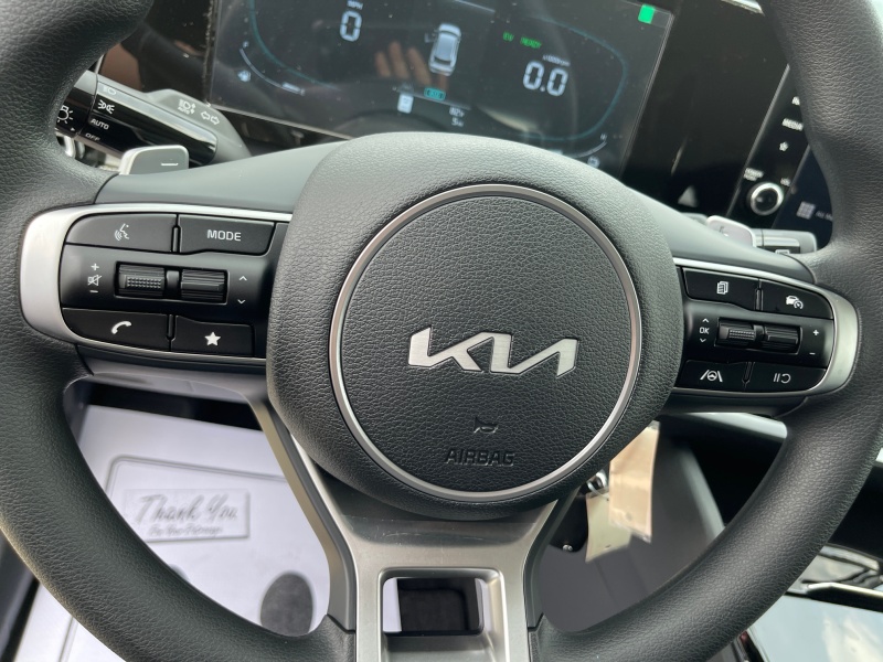 2025 Kia Sportage Hybrid