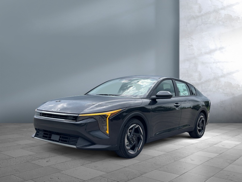 New 2025 Kia K4 EX Cars