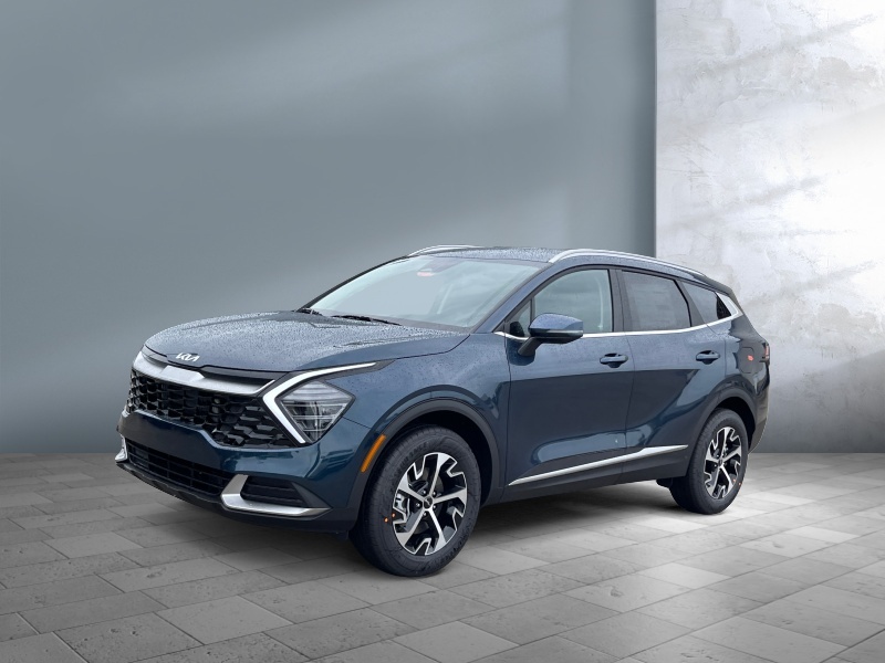 New 2025 Kia Sportage Hybrid EX Crossovers