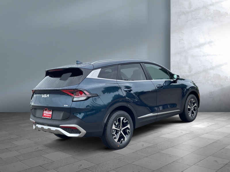 2025 Kia Sportage Hybrid